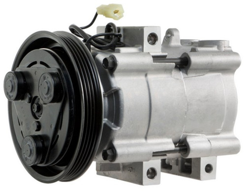 A/C Compressor-New Compressor 4 Seasons 68143 fits 94-97 Kia Sephia