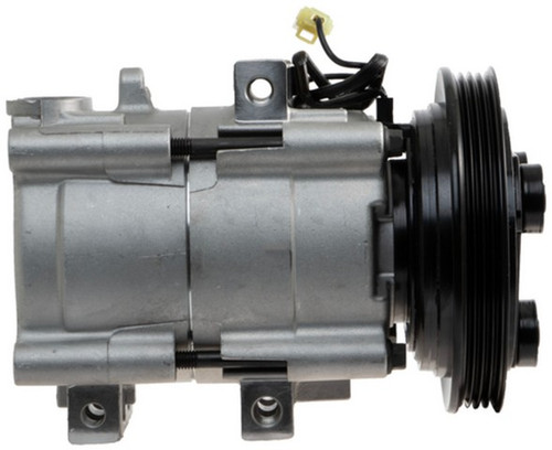 A/C Compressor-New Compressor 4 Seasons 68143 fits 94-97 Kia Sephia