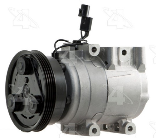 A/C Compressor-New Compressor 4 Seasons 68181 fits 98-99 Hyundai Accent