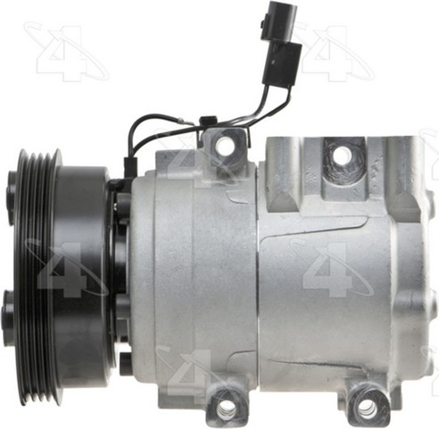 A/C Compressor-New Compressor 4 Seasons 68181 fits 98-99 Hyundai Accent