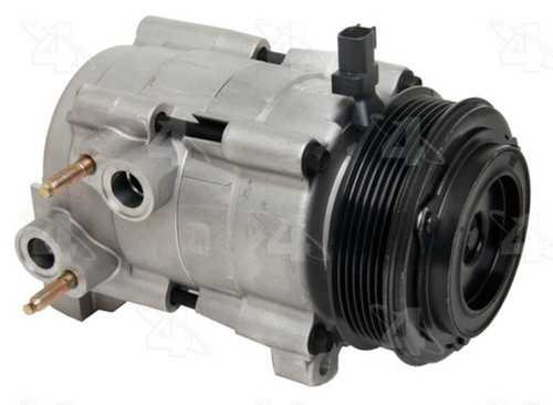 A/C Compressor-New Compressor 4 Seasons 68186 fits 08-10 Saturn Vue 3.6L-V6