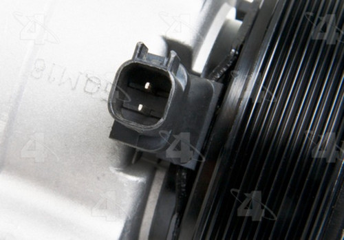 A/C Compressor-New Compressor 4 Seasons 68186 fits 08-10 Saturn Vue 3.6L-V6
