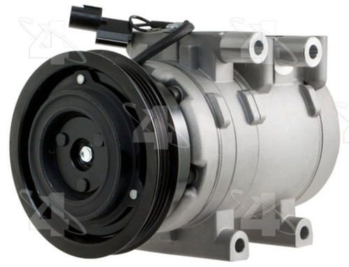 A/C Compressor-New Compressor 4 Seasons 68191 fits 05-07 Hyundai Tucson 2.0L-L4