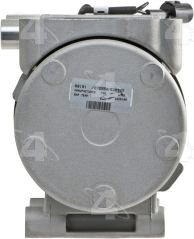 A/C Compressor-New Compressor 4 Seasons 68191 fits 05-07 Hyundai Tucson 2.0L-L4