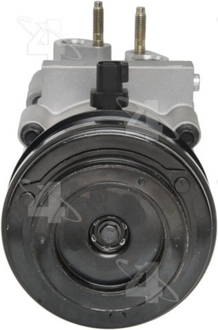 A/C Compressor-New Compressor 4 Seasons 68198