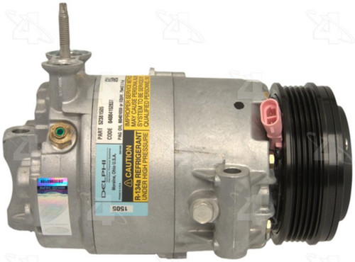 A/C Compressor-New Compressor 4 Seasons 68217 fits 04-09 Cadillac XLR 4.6L-V8