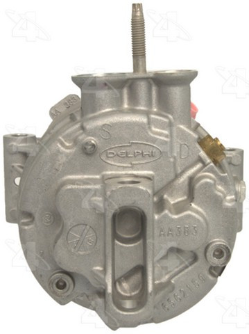 A/C Compressor-New Compressor 4 Seasons 68217 fits 04-09 Cadillac XLR 4.6L-V8