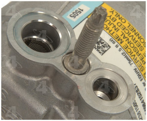 A/C Compressor-New Compressor 4 Seasons 68217 fits 04-09 Cadillac XLR 4.6L-V8