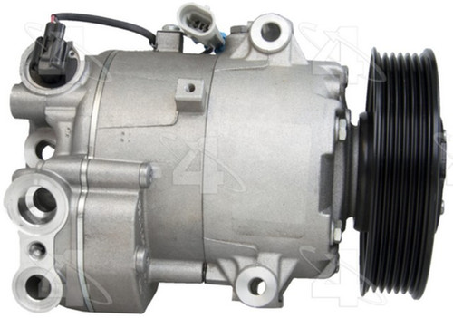 A/C Compressor-New Compressor 4 Seasons 68218 fits 2011 Chevrolet Cruze 1.4L-L4