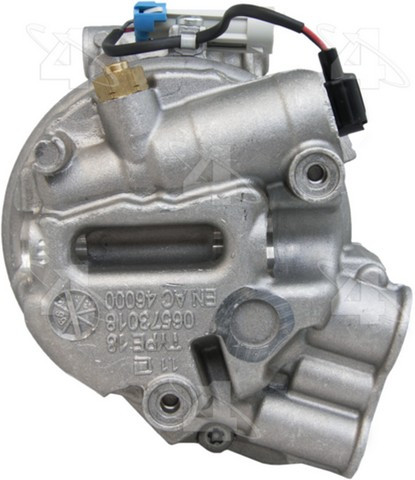 A/C Compressor-New Compressor 4 Seasons 68218 fits 2011 Chevrolet Cruze 1.4L-L4