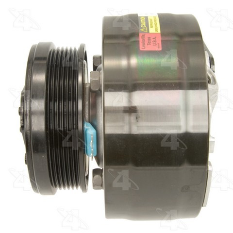 A/C Compressor-New Compressor 4 Seasons 68225 fits 86-87 Buick Regal 3.8L-V6