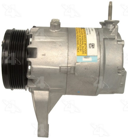 A/C Compressor-New Compressor 4 Seasons 68241