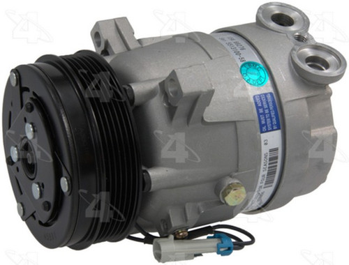 A/C Compressor-New Compressor 4 Seasons 68276