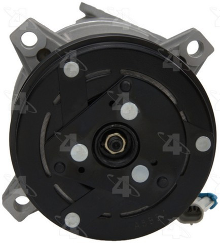 A/C Compressor-New Compressor 4 Seasons 68276