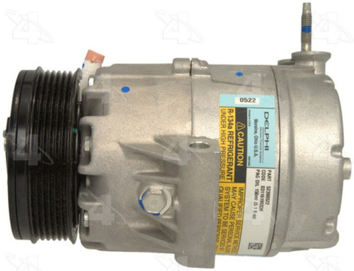 A/C Compressor-New Compressor 4 Seasons 68296