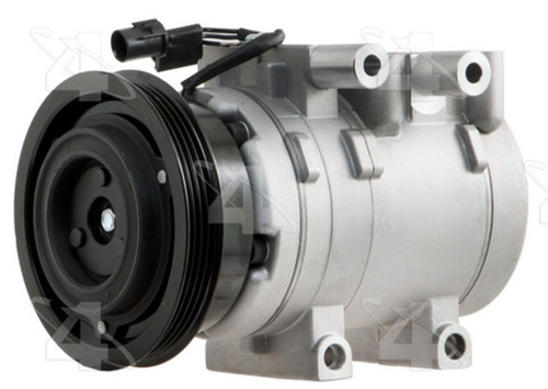 A/C Compressor-New Compressor 4 Seasons 68314 fits 01-05 Hyundai Accent 1.6L-L4