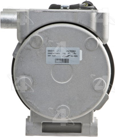 A/C Compressor-New Compressor 4 Seasons 68314 fits 01-05 Hyundai Accent 1.6L-L4