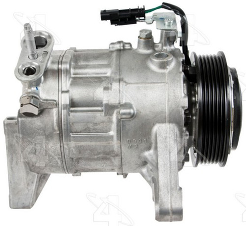 A/C Compressor-New Compressor 4 Seasons 68322