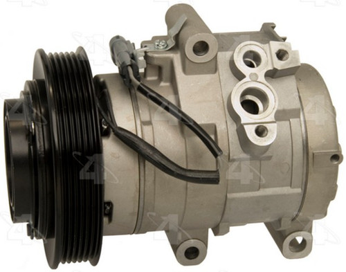 A/C Compressor-New Compressor 4 Seasons 68337