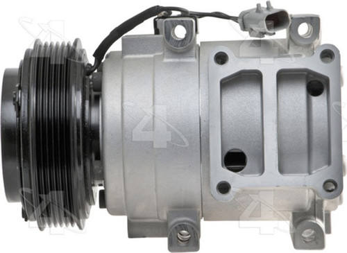 A/C Compressor-New Compressor 4 Seasons 68340