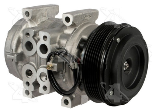 A/C Compressor-New Compressor 4 Seasons 68397