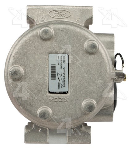 A/C Compressor-New Compressor 4 Seasons 68397