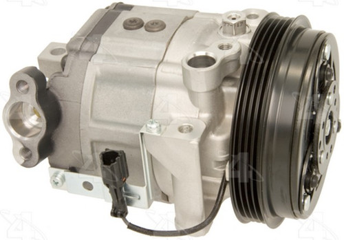 A/C Compressor-New Compressor 4 Seasons 68437