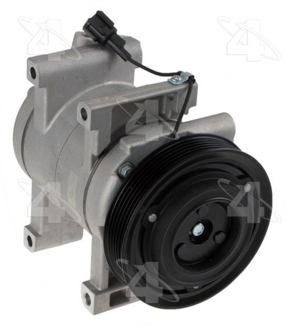 A/C Compressor-New Compressor 4 Seasons 68466 fits 02-06 Nissan Sentra 2.5L-L4