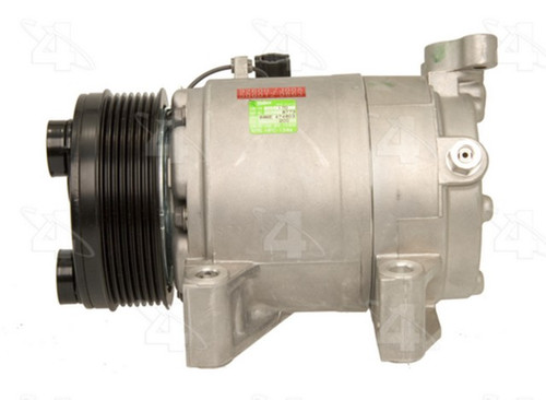 A/C Compressor-New Compressor 4 Seasons 68641