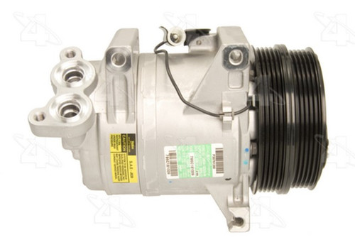A/C Compressor-New Compressor 4 Seasons 68647