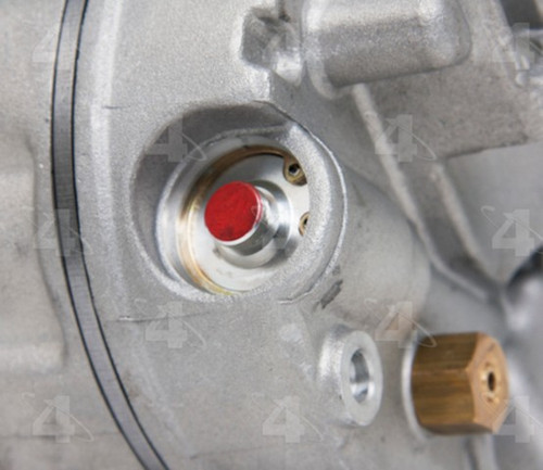 A/C Compressor-New Compressor 4 Seasons 68660 fits 03-05 BMW Z4
