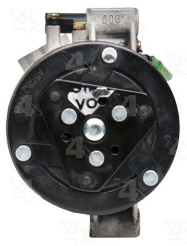A/C Compressor-New Compressor 4 Seasons 68660 fits 03-05 BMW Z4