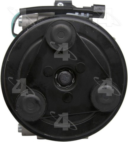 A/C Compressor-New Compressor 4 Seasons 68672