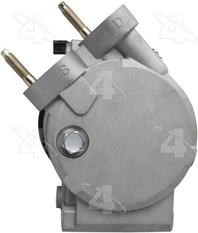 A/C Compressor-New Compressor 4 Seasons 68672