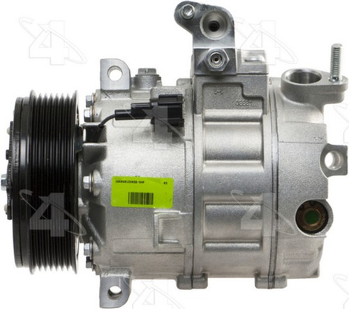 A/C Compressor-New Compressor 4 Seasons 68681 fits 07-09 Nissan 350Z