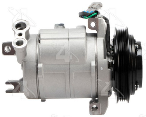 A/C Compressor-New Compressor 4 Seasons fits 10-15 Chevrolet Camaro 6.2L-V8