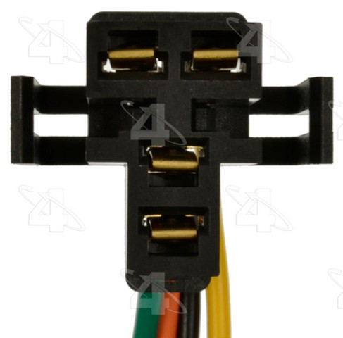 Four Seasons HVAC Blower Motor Connector,HVAC Blower Motor Resistor Connector 70051 - view 3