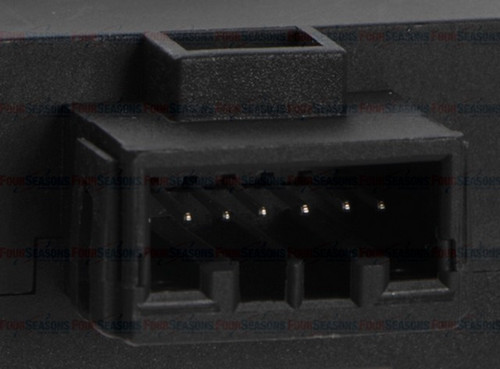 HVAC Mode Door Actuator 4 Seasons 73496