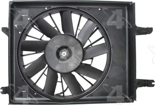 Engine Cooling Fan Assembly-Radiator Fan Assy. 4 Seasons 75217