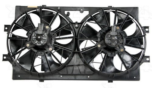 Four Seasons Dual Radiator and Condenser Fan Assembly 75222