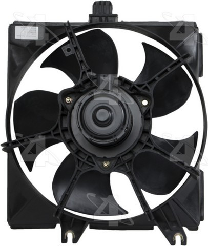 Four Seasons Engine Cooling Fan Assembly 75225 - view 2