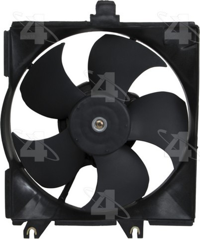 Four Seasons Engine Cooling Fan Assembly 75225 - view 4
