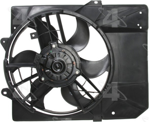 Four Seasons Engine Cooling Fan Assembly 75262 - view 3