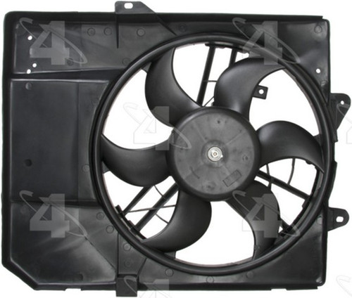 Four Seasons Engine Cooling Fan Assembly 75262 - view 4