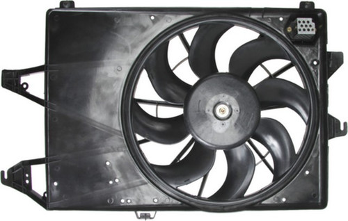 Engine Cooling Fan Assembly-Radiator Fan Assy. 4 Seasons 75258