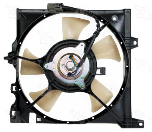 Four Seasons Engine Cooling Fan Assembly 75267