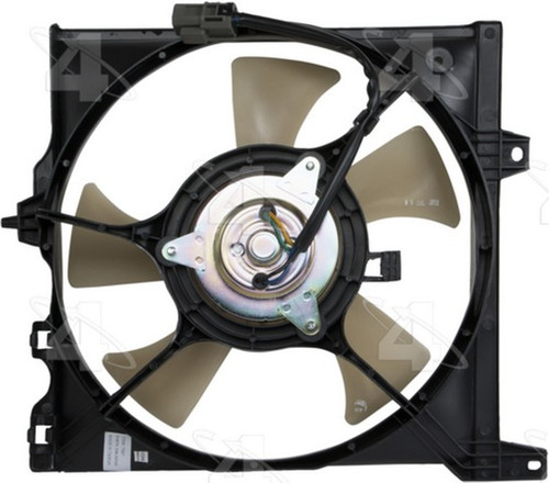 Four Seasons Engine Cooling Fan Assembly 75267 - view 3
