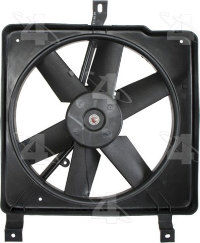 Engine Cooling Fan Assembly-Radiator Fan Assy. 4 Seasons 75279
