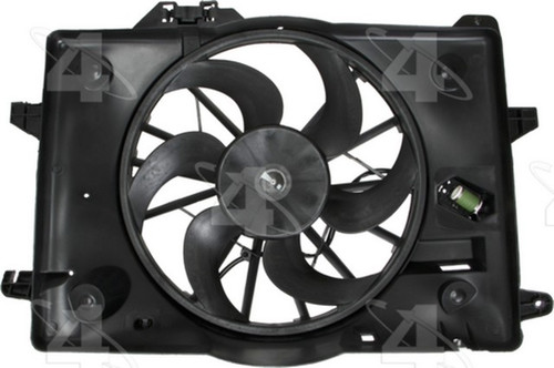 Engine Cooling Fan Assembly-Radiator Fan Assy. 4 Seasons 75280