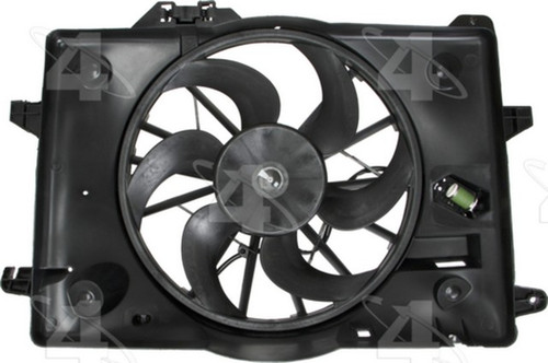 Engine Cooling Fan Assembly-Radiator Fan Assy. 4 Seasons 75280
